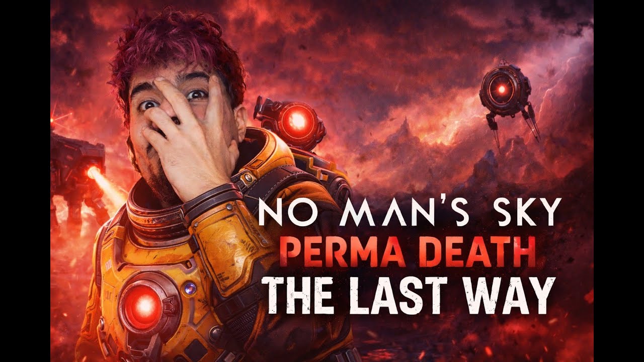 No Man's Sky Speedrun  - Mode PERMADEATH / THE  WAY EP5 #nocommentarygaming