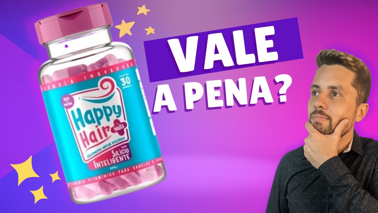 HAPPY HAIR FUNCIONA MESMO ? ANÁLISE COMPLETA