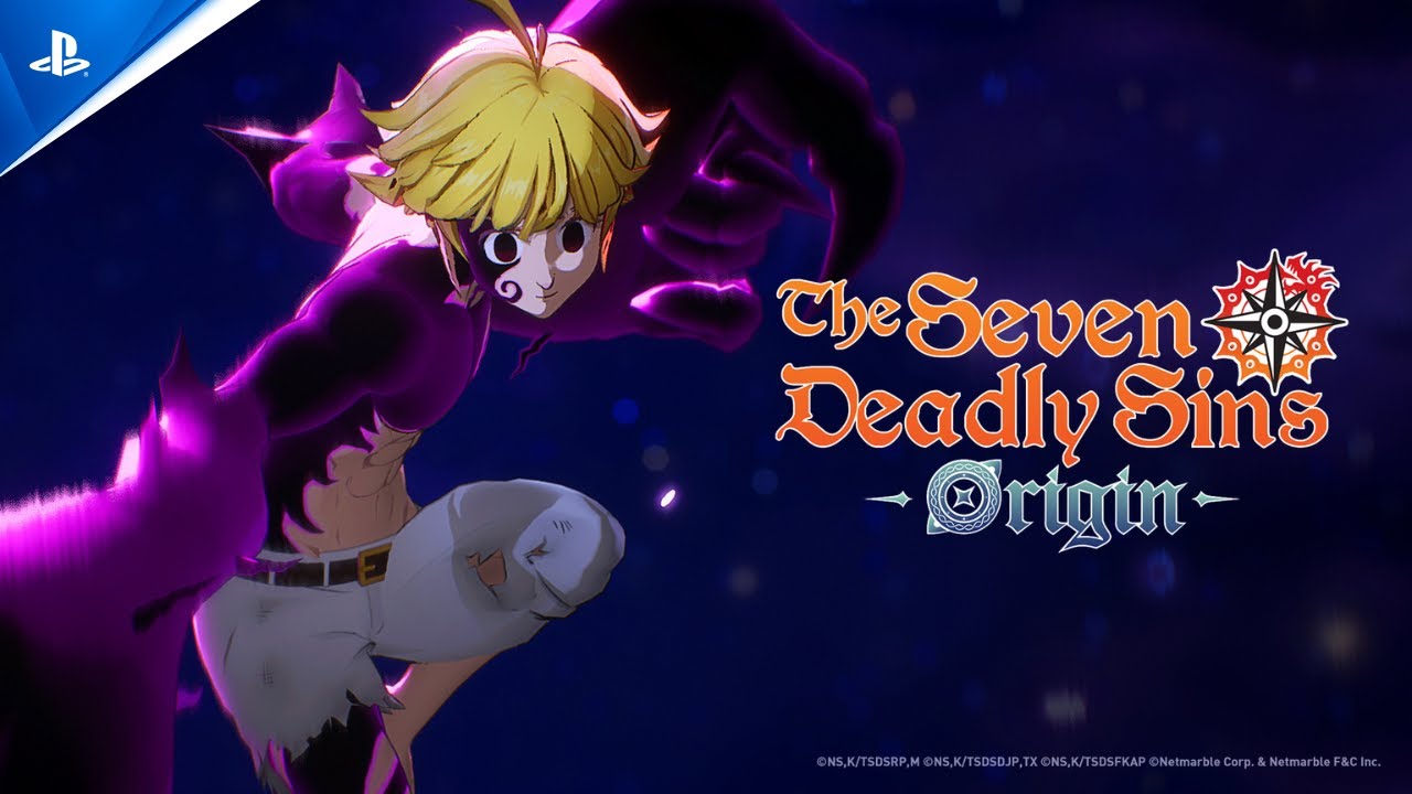 The Seven Deadly Sins: Origin - Ank&uuml;ndigung Trailer | PS5 Games