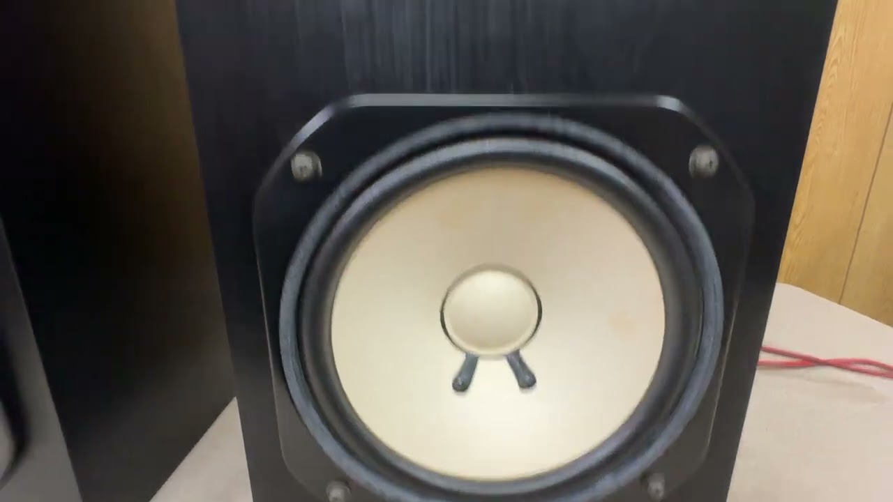 YAMAHA ns-10m 音出し状況