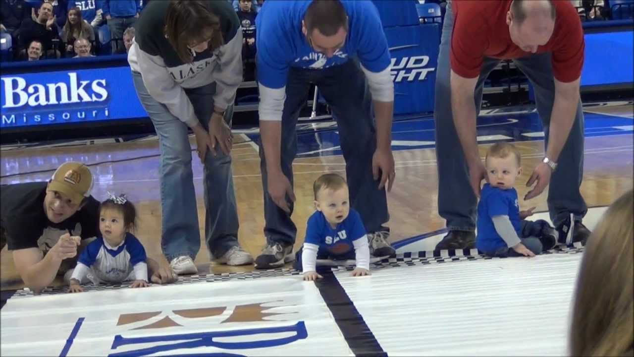 SLU Billikens Great Baby Race 2012
