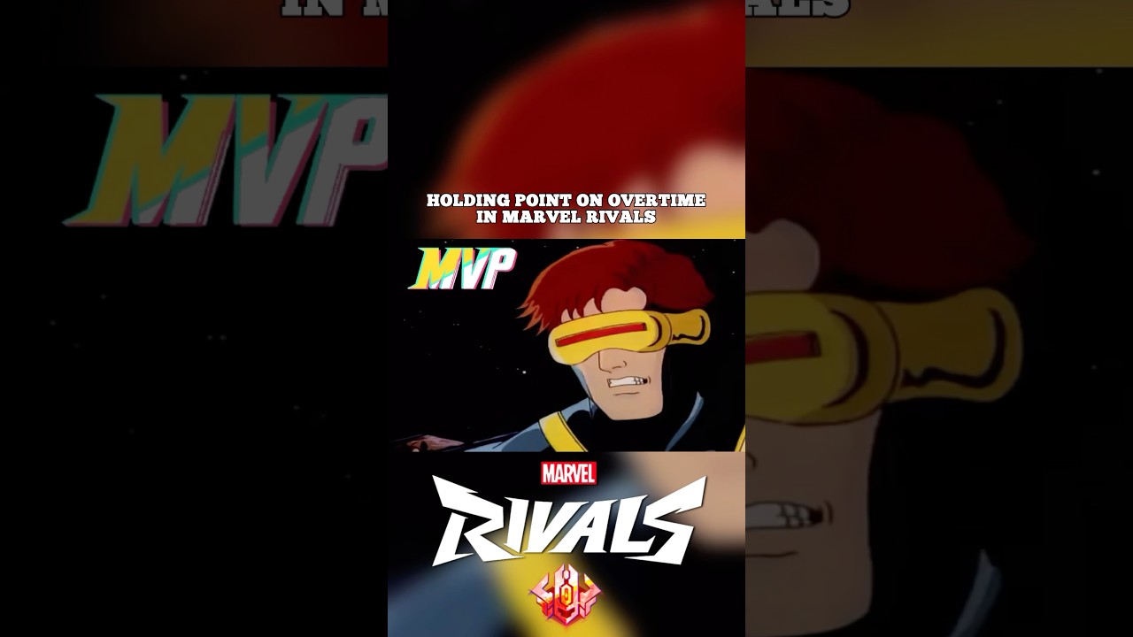 Cyclops MVP screen Marvel Rivals concept #marvelrivals #gamingmemes