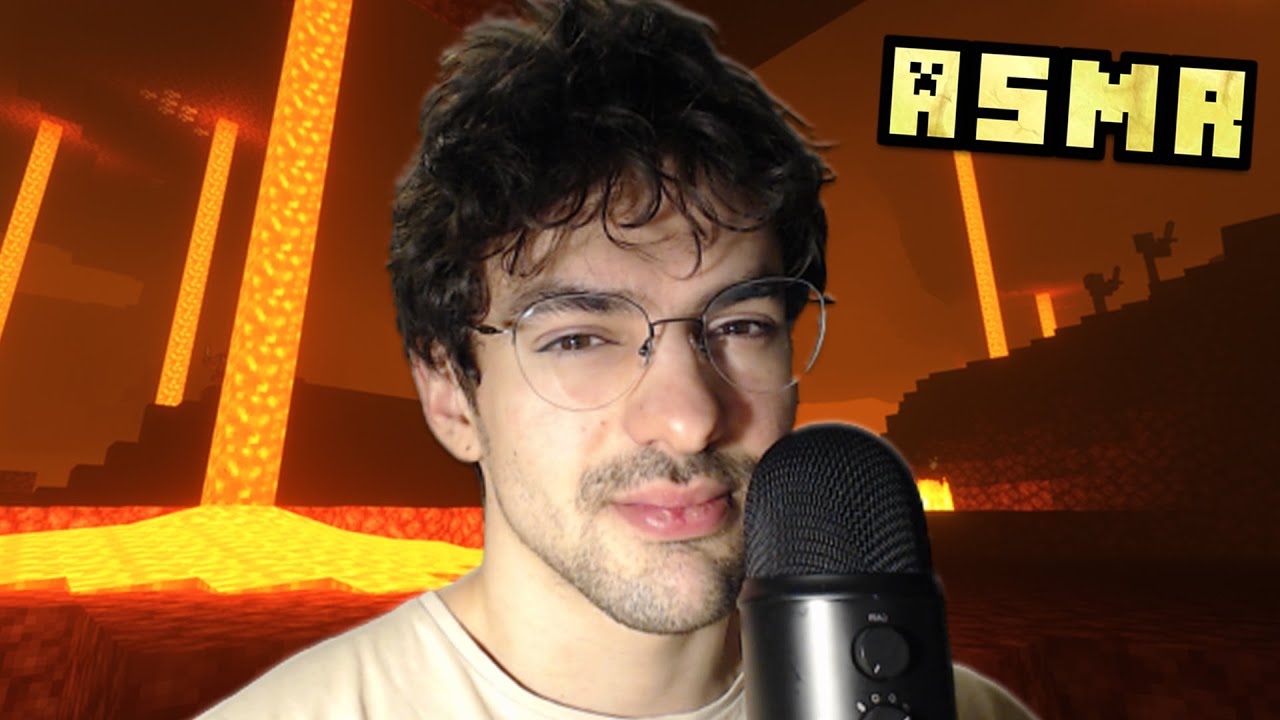 ASMR Gaming | On explore le NETHER | Minecraft #6 🎮
