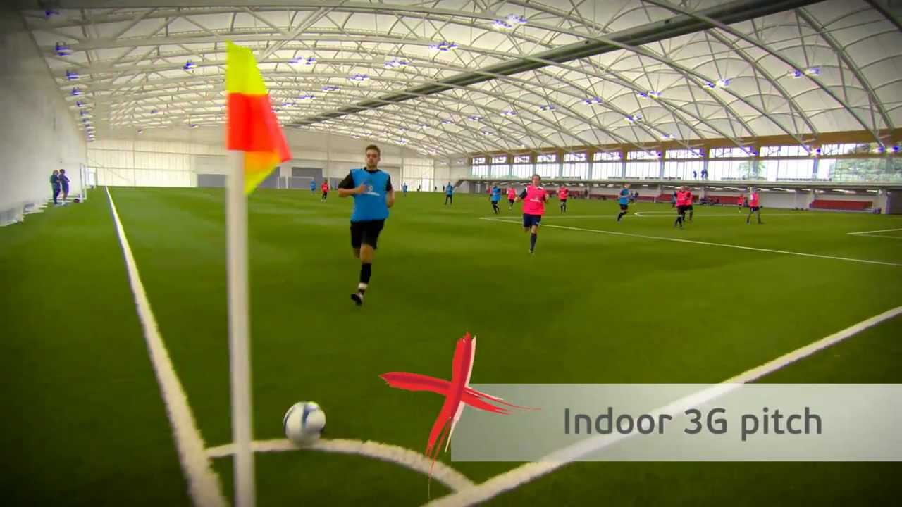 St George's Park - OFFICIAL NATIONAL FOOTBALL CENTRE (Behind the Scenes)