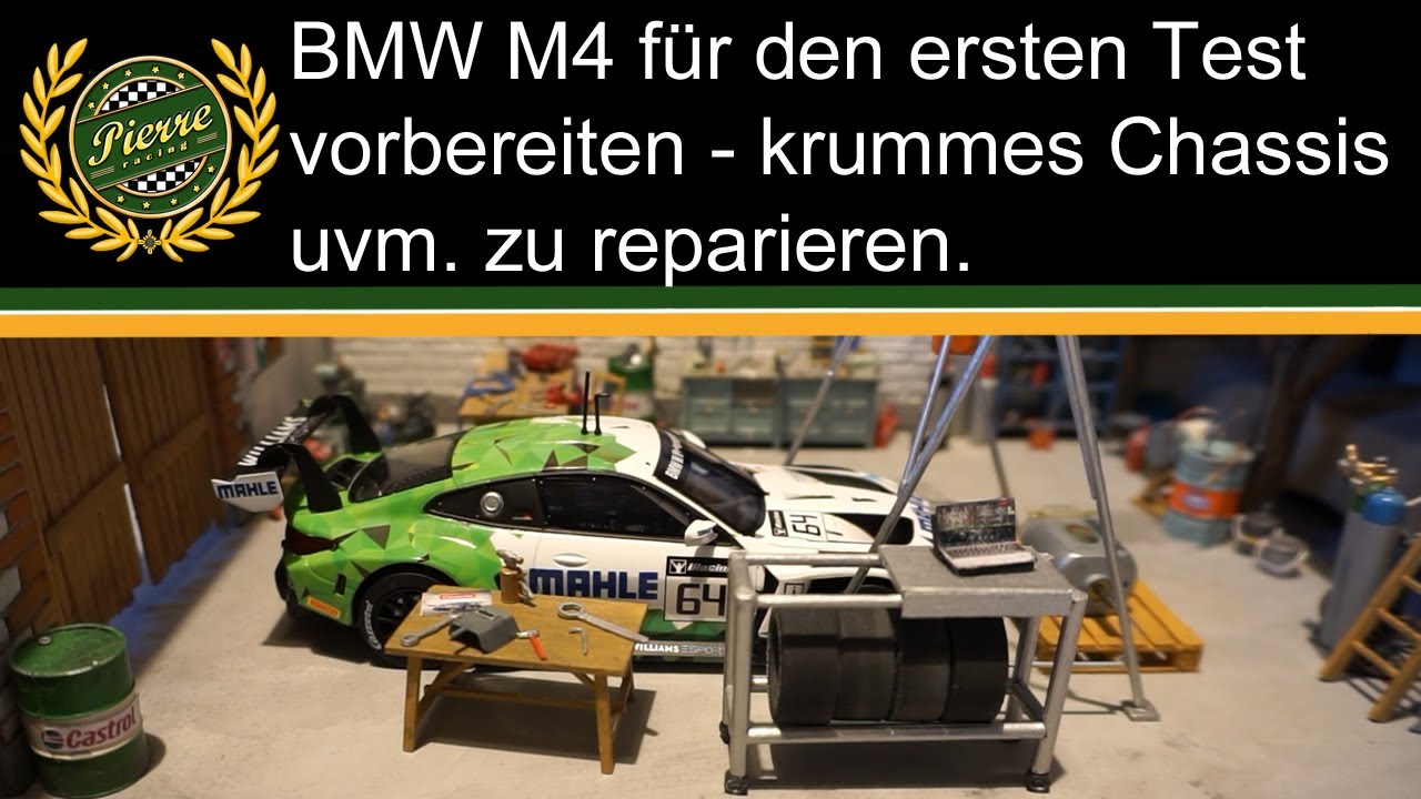 BMW M4 - erster Test, krummes Chassis uvm. zu reparieren