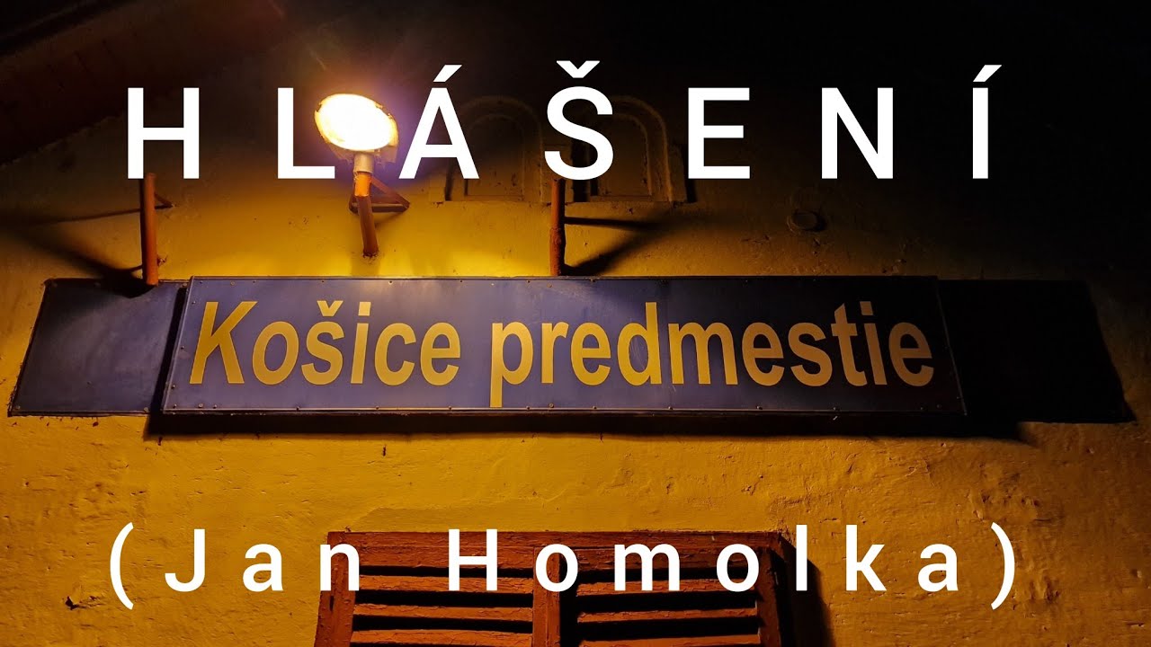 Hlášení - Košice predmestie [SK INISS]