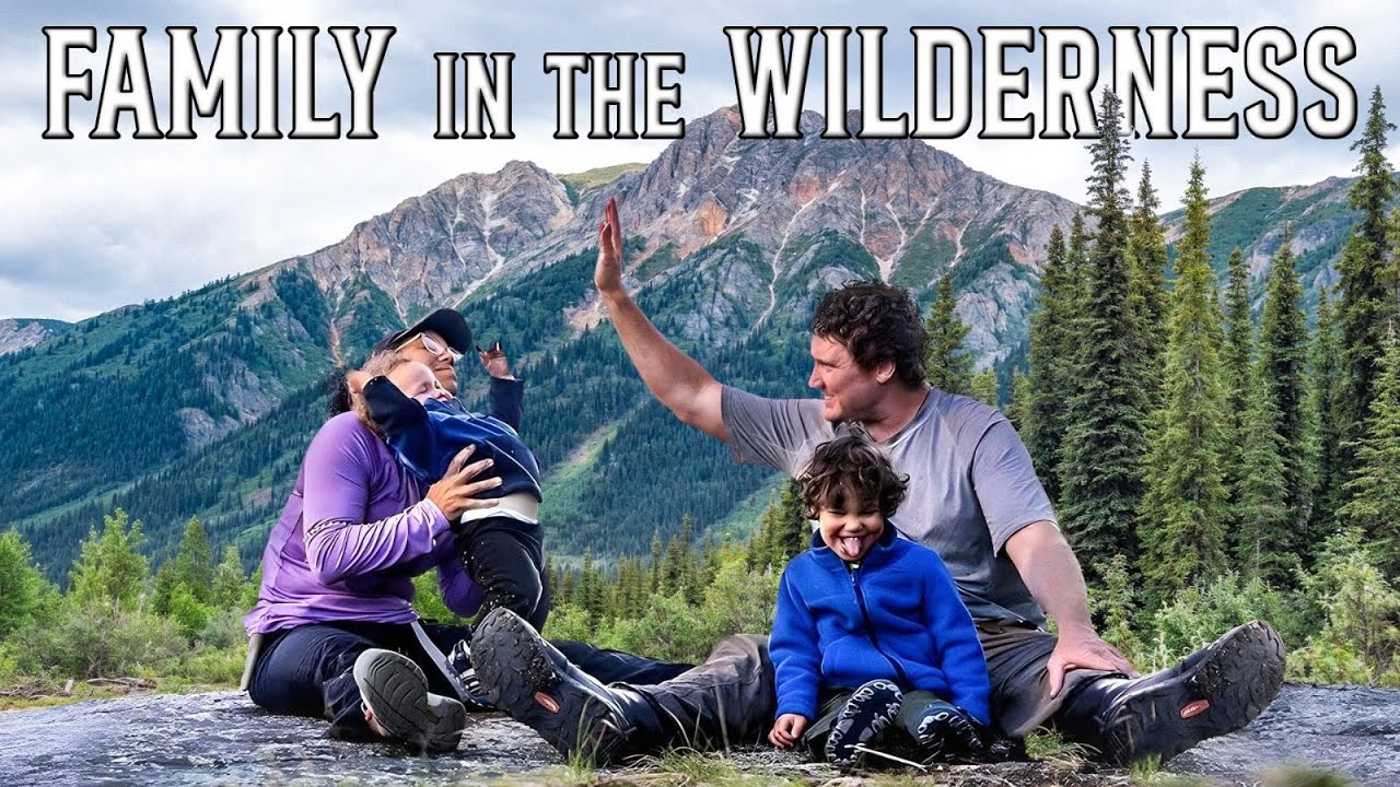 Growing Up Wild - a 6-Year Family Adventure Story