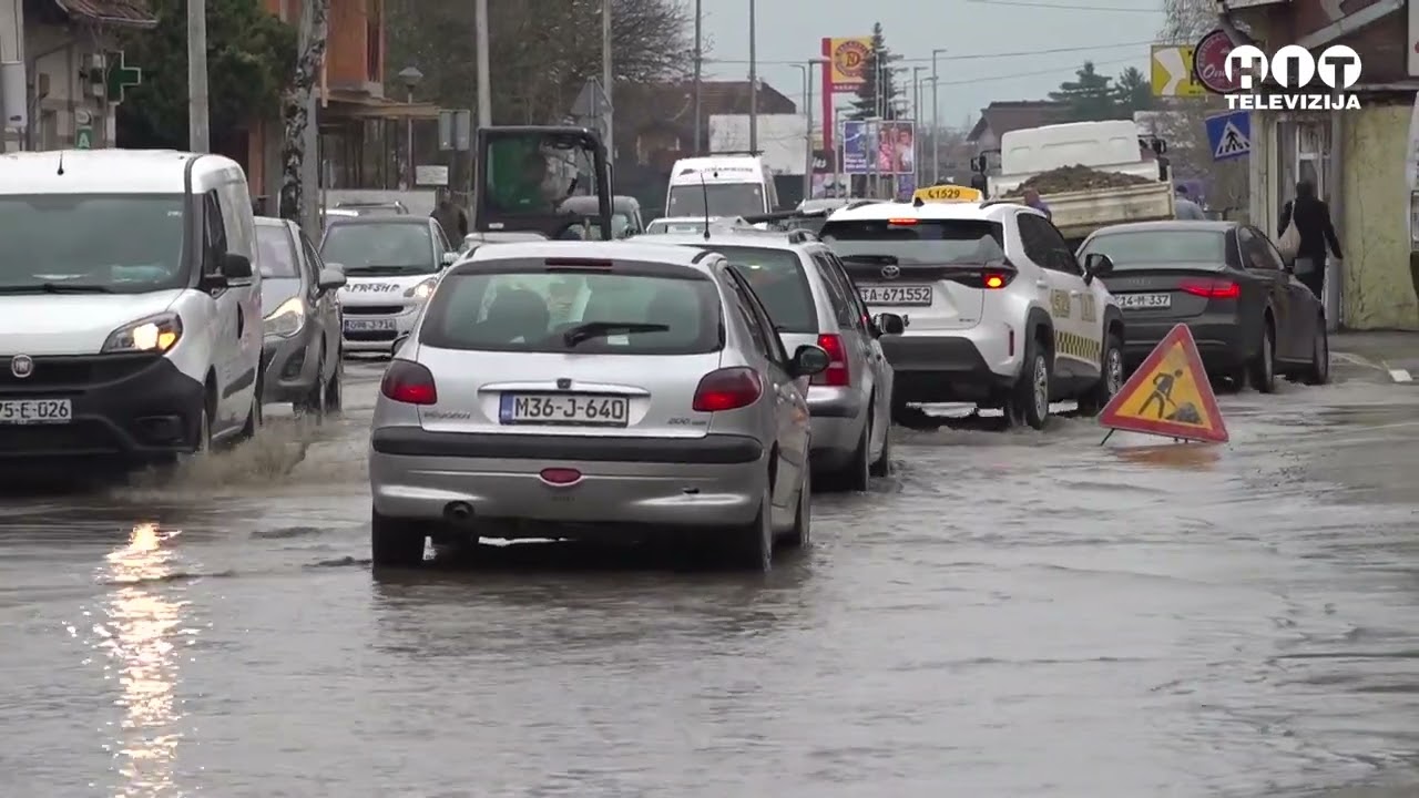 Pukla cijev u Ulici Miroslava Krleže - Hit Televizija Brčko
