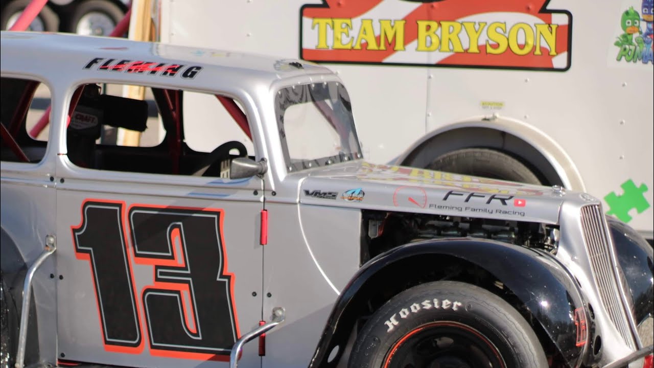 First Race of the 2021 season with the Legend Car!!