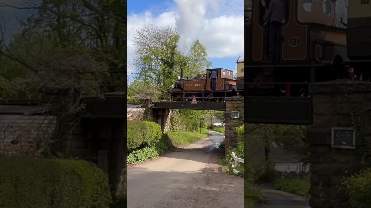 LBSC 72 Fenchurch departs Hampton Loade (21/04/24) 