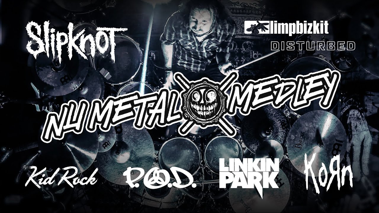 Nu Metal Medley - Miloš Meier ► Drumming Syndrome ◄