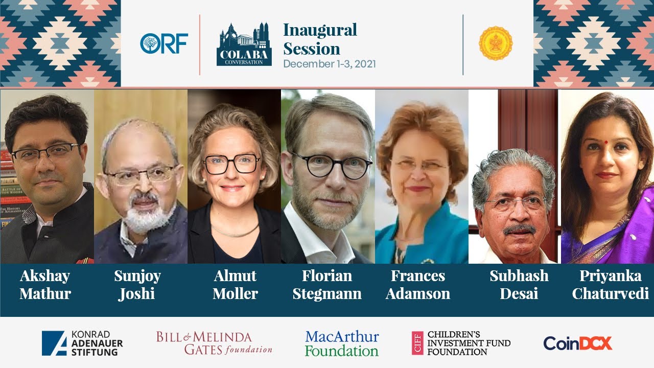 Colaba Conversation 2021: Inaugural Session