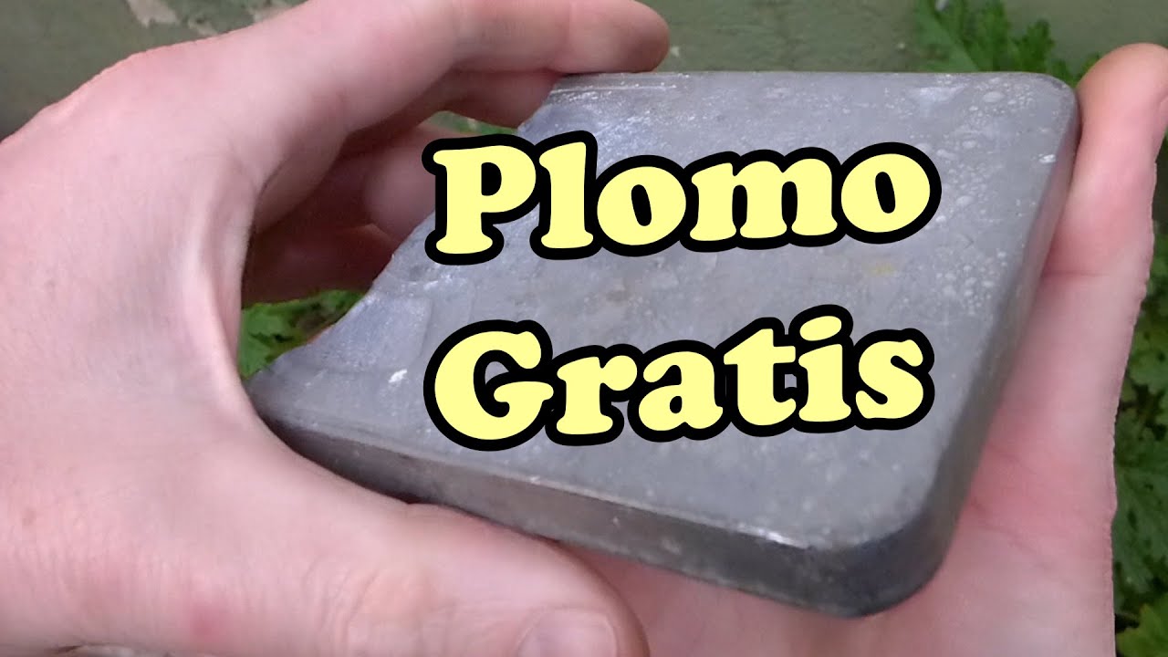 Recuperando elementos de batería de automovil