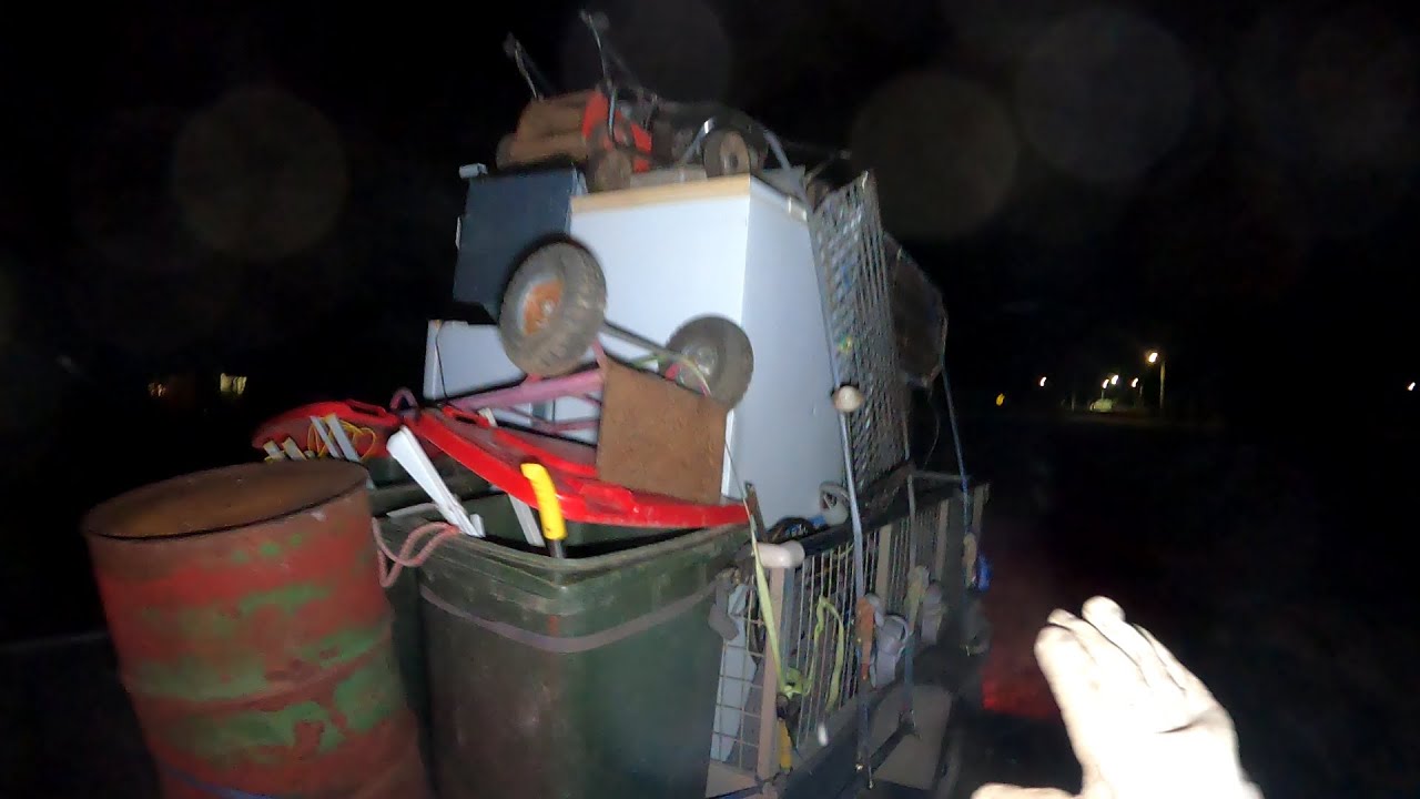 Curbside Pickup Scrap Metal Part 2 Where Going To Be Stacking It Up!!!!