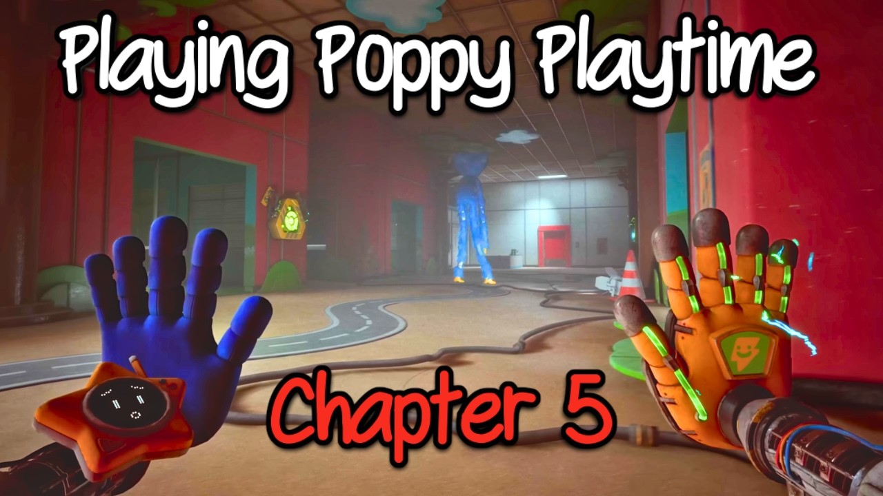 Playing Poppy Playtime - Chapter 5 (LIVE)
