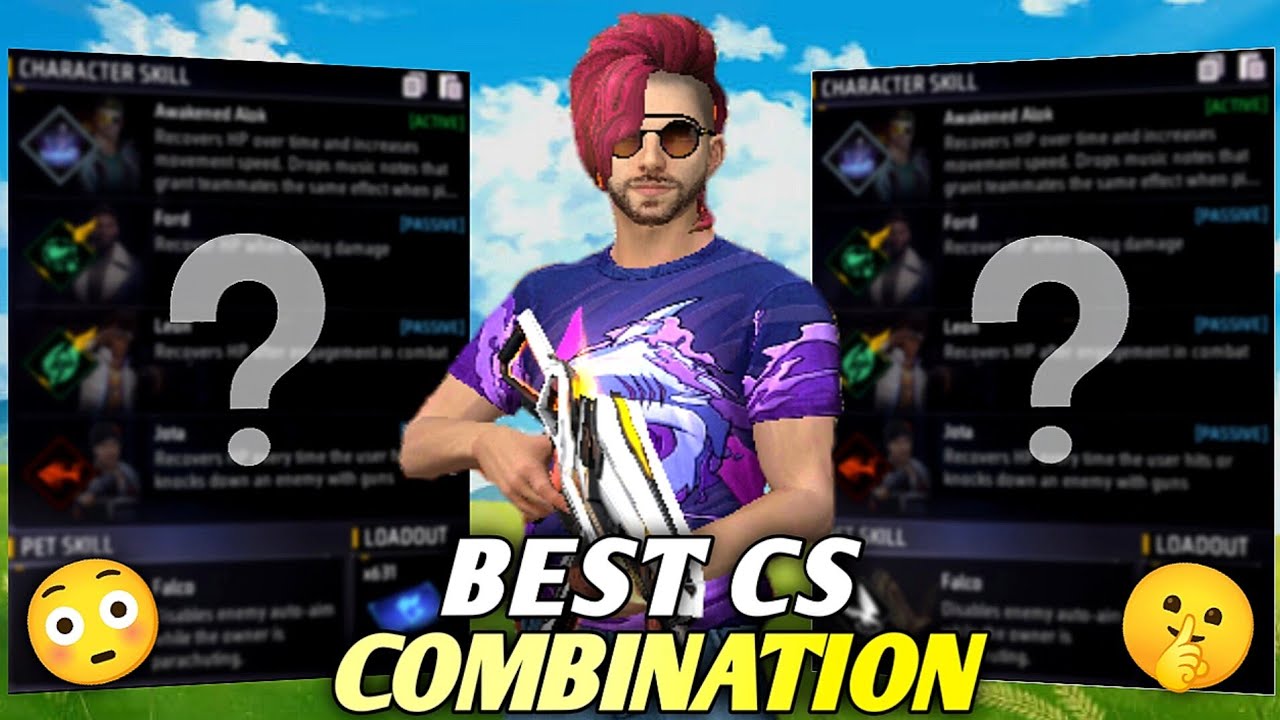 BEST CS RANKED COMBINATION 2026 🔥 | Free Fire Malayalam 