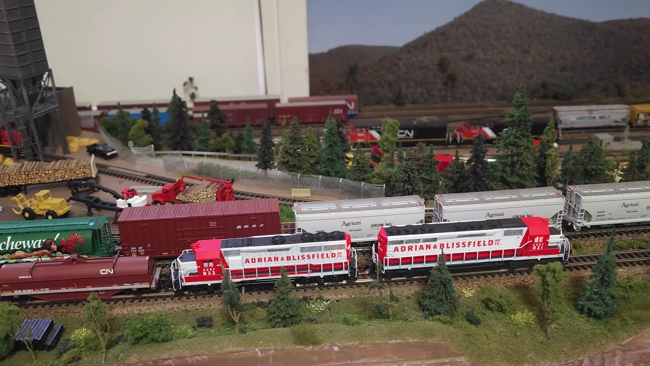 Adrian and Blissfield in N Scale   11 Nov 25