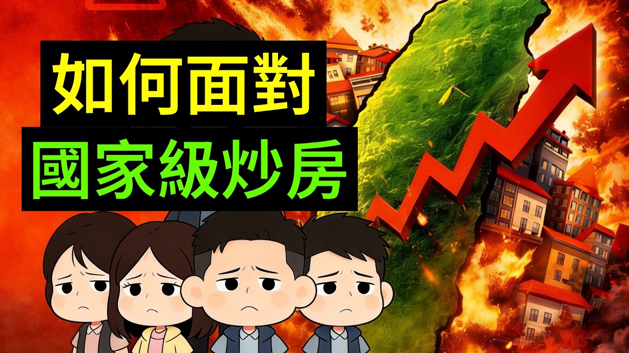 國家級炒房下，普通人如何避免窮忙、翻身破局？