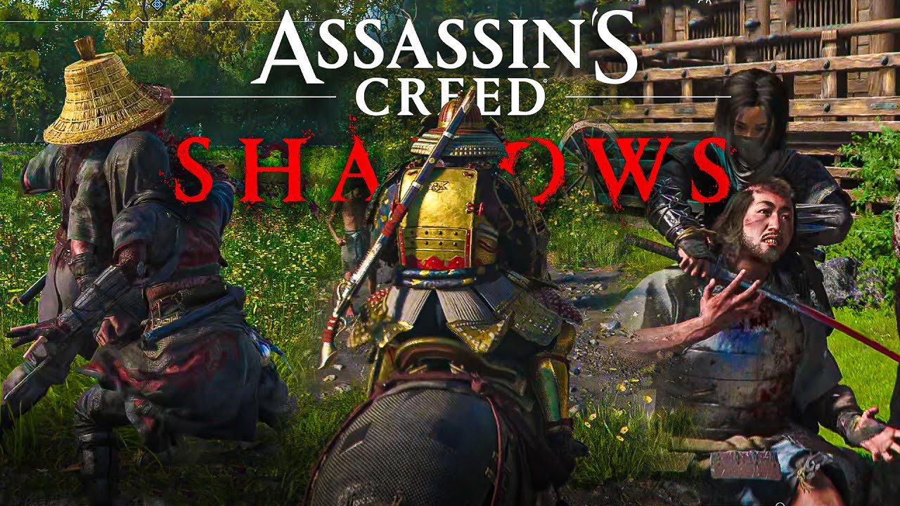 Я играл в Assassin's Creed Shadows...