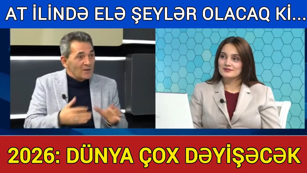 2026 ▶ B&Uuml;RCLƏR👉PROQNOZLAR👉ASTROLOGİYA  🎤 Səbuhi Rəhimli ilə