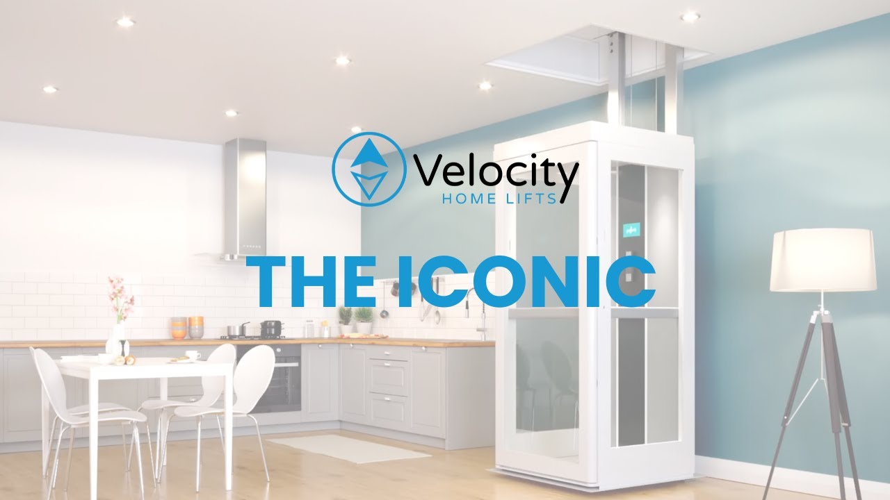 Iconic Lift by Velocity: Effortless Elegance & Smart Mobility