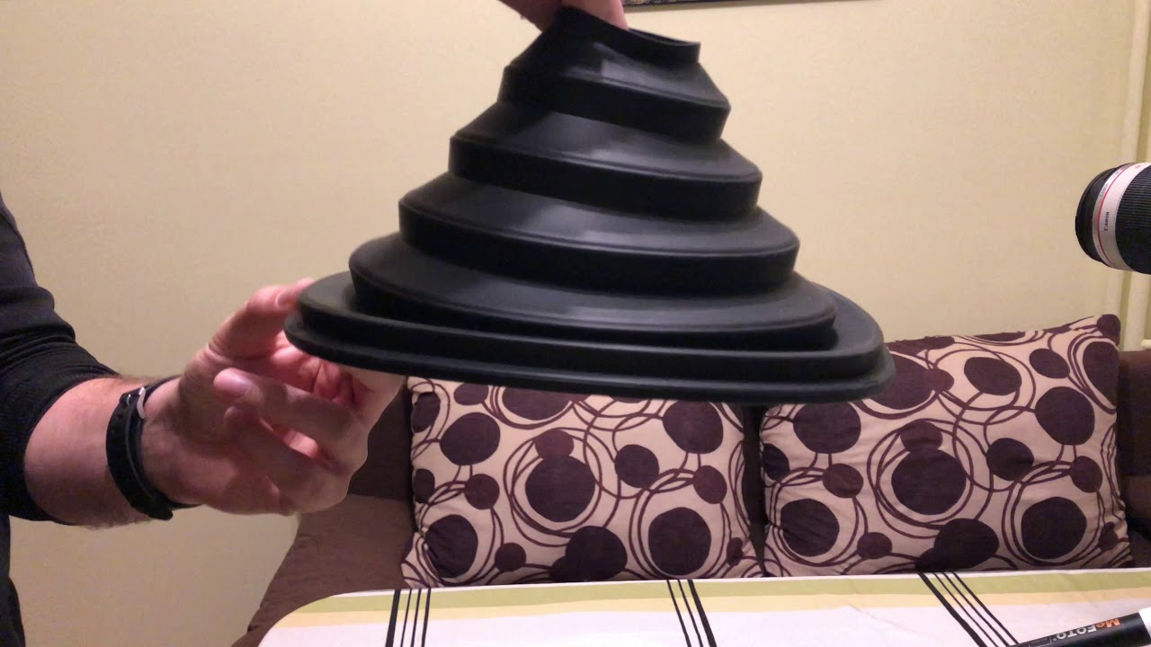 Ultimate Lens Hood (ULH) - In hands