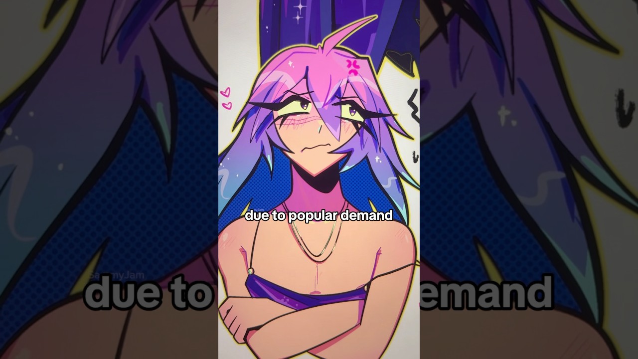 Woomi hair down compilation