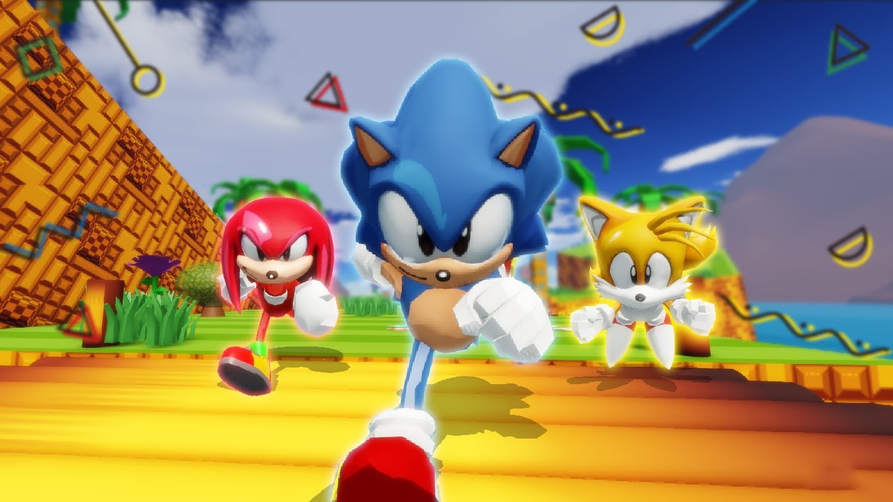 Sonic Origins But In Roblox