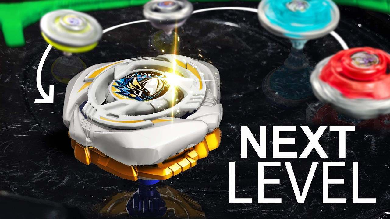 Лучшие комбинации Beyblade изменились...