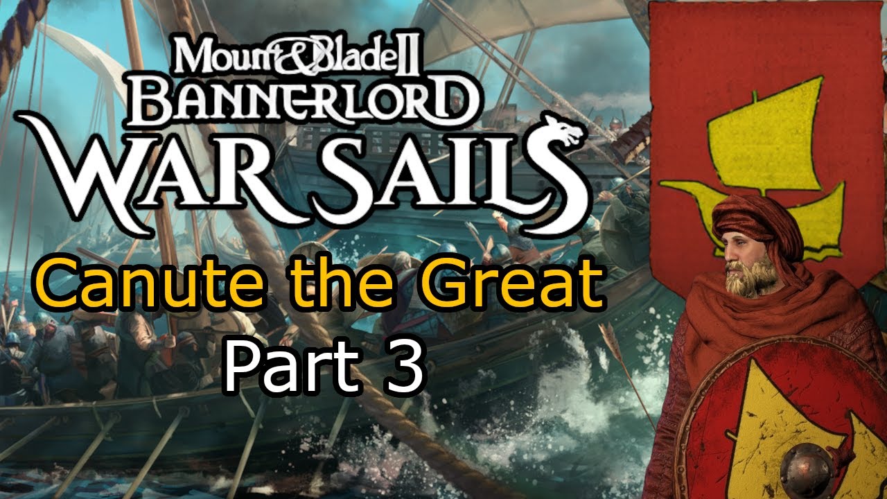 Commandeering Ships (War Sails DLC) Mount & Blade 2 Bannerlord Gameplay Let's Play Part 3