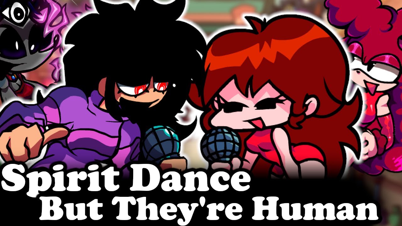 FNF | Spirit Dance But They're Human | Sarah Vs GF - Vs Fanon: Victims of Bloodlust | Mods/Cover |
