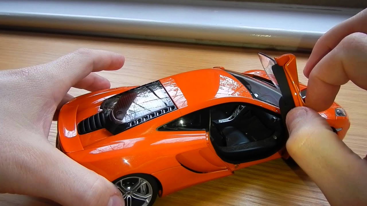 Mclaren MP4-12C by autoart