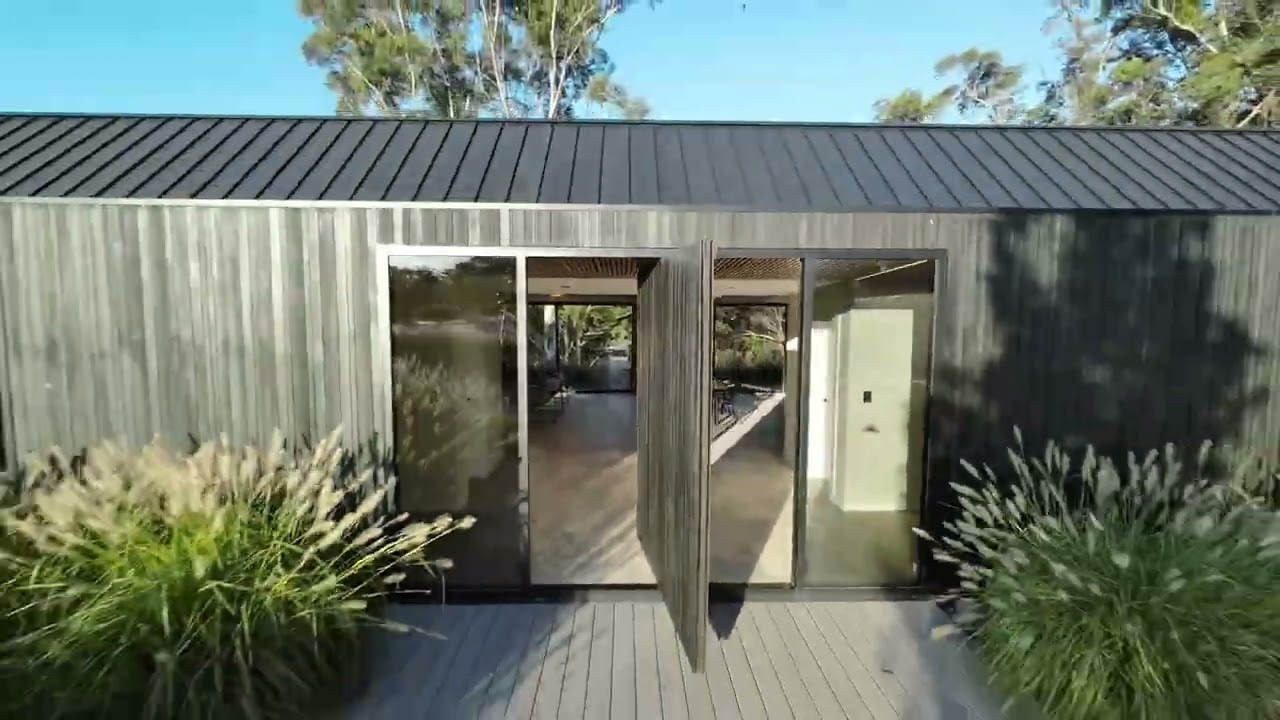 Aerial Showcase of 61–63 Cranstons Road, Middle Dural | A Landmark Architectural Estate