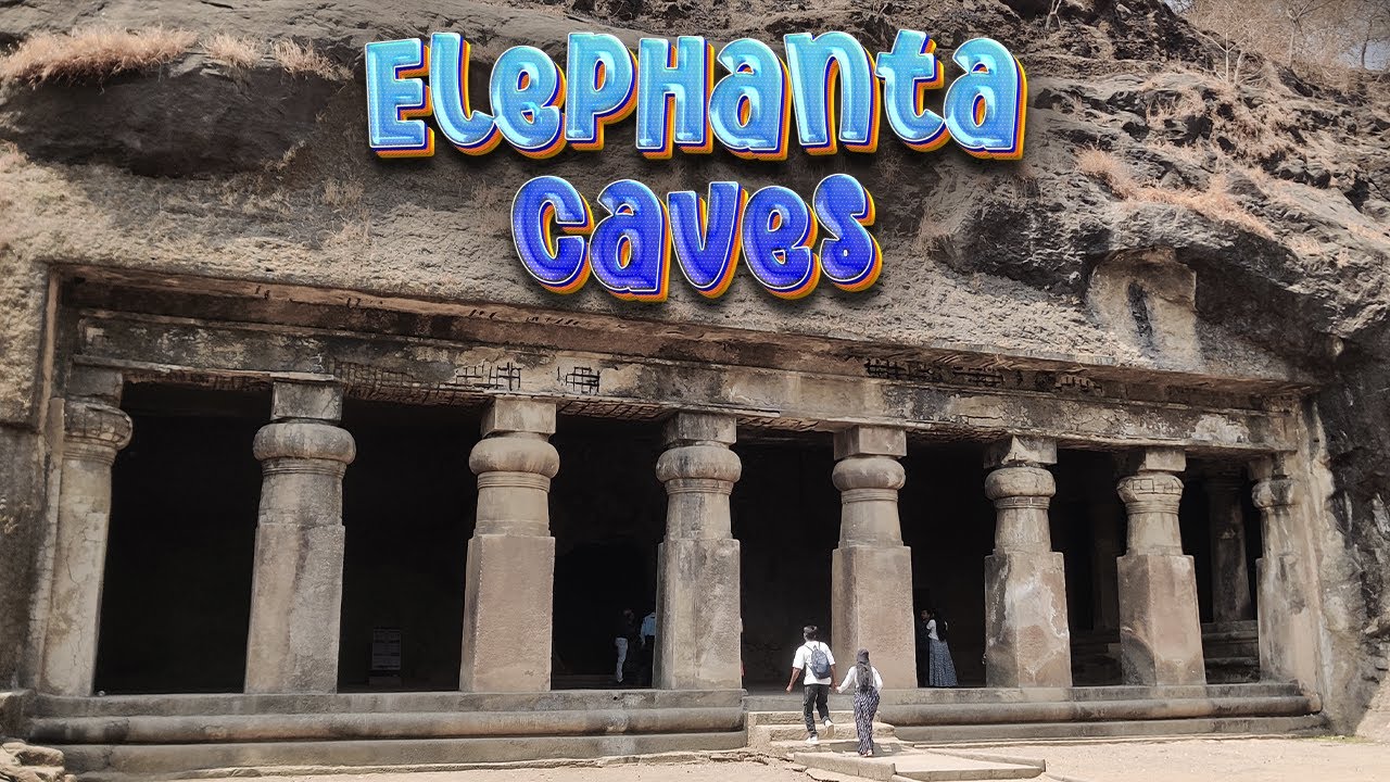 Elephanta Caves - Gharapuri | Vlogger Sid #elephantacaves #vloggersid #mumbai #uran #sea