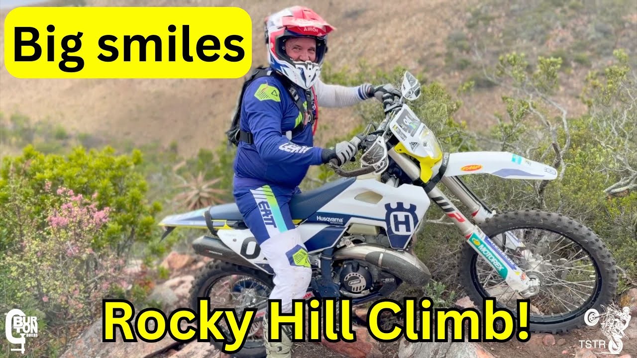 Husky 300 2-stroke For The Win - Dirt bike Enduro