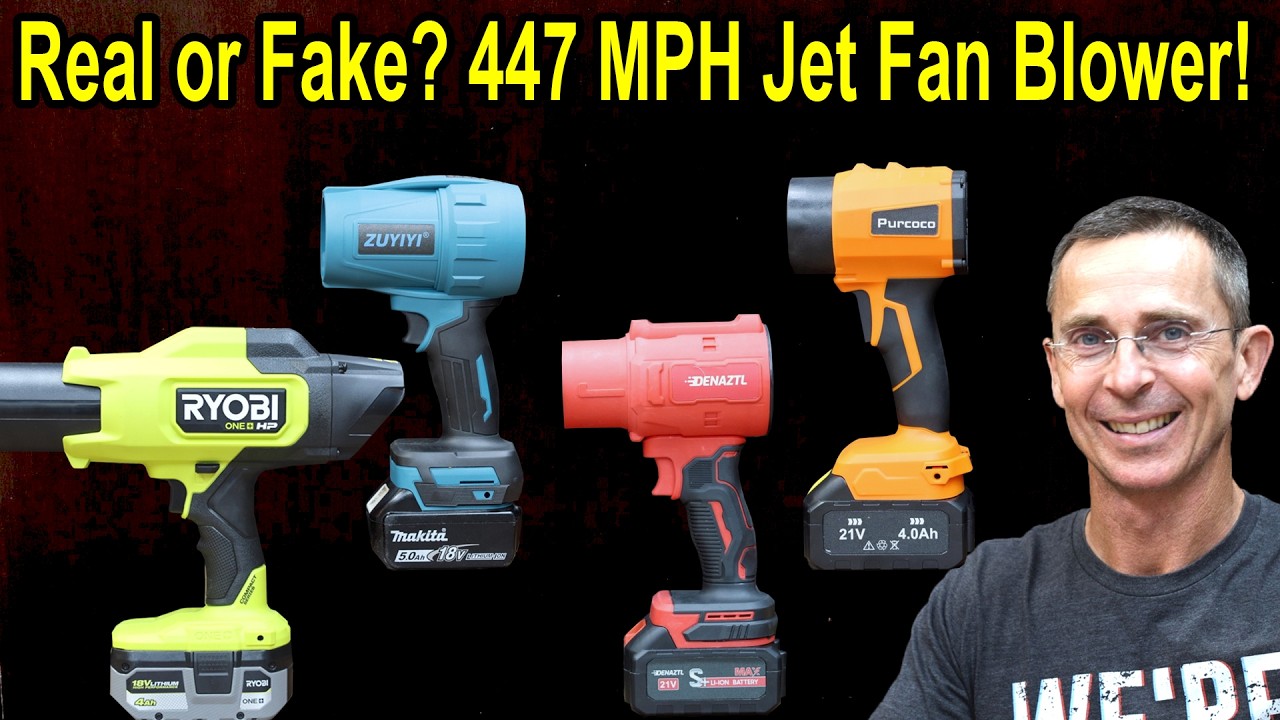 I&rsquo;ve Never Tested a Blower This Powerful!