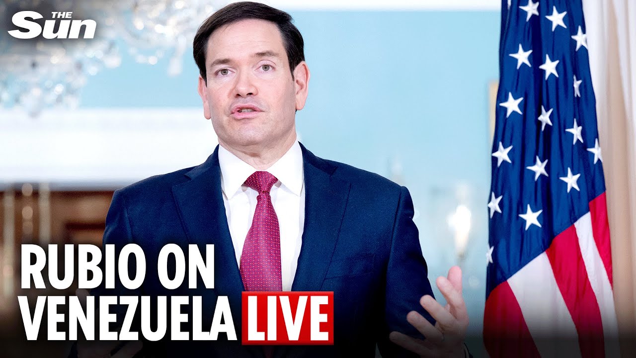 LIVE: Secretary of State Marco Rubio testifies to  foreign relations committee on Venezuela