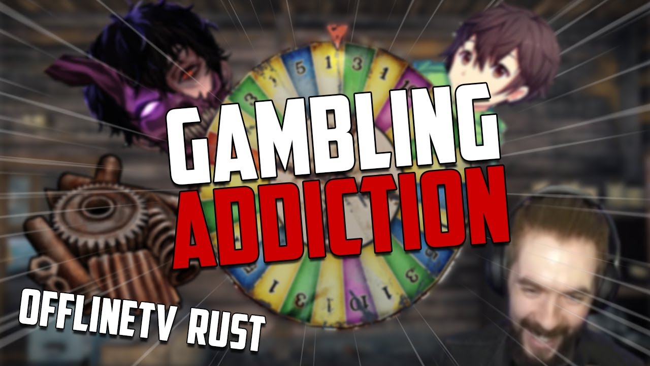 GAMBLING ADDICTION - Jacksepticeye, Corpse, Sykkuno, Valkyrae | OfflineTV Rust