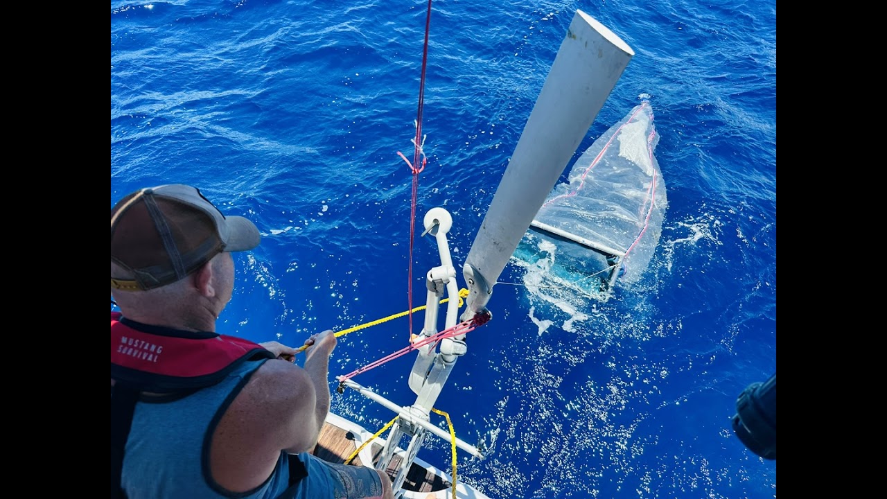 Podcast 187: Sailors for ocean science
