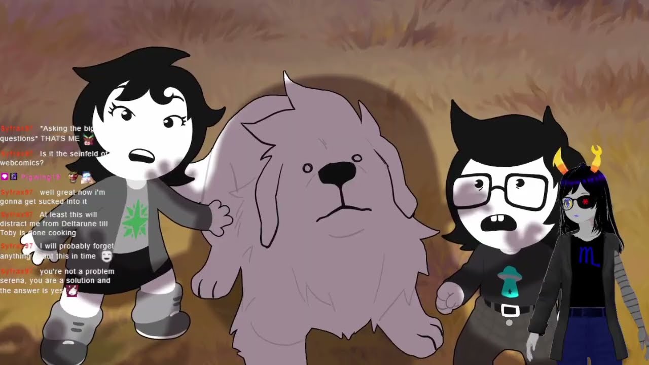 Hiveswap Act 1 - Episode 01: I Swear I'm Normal A8out This Franchise