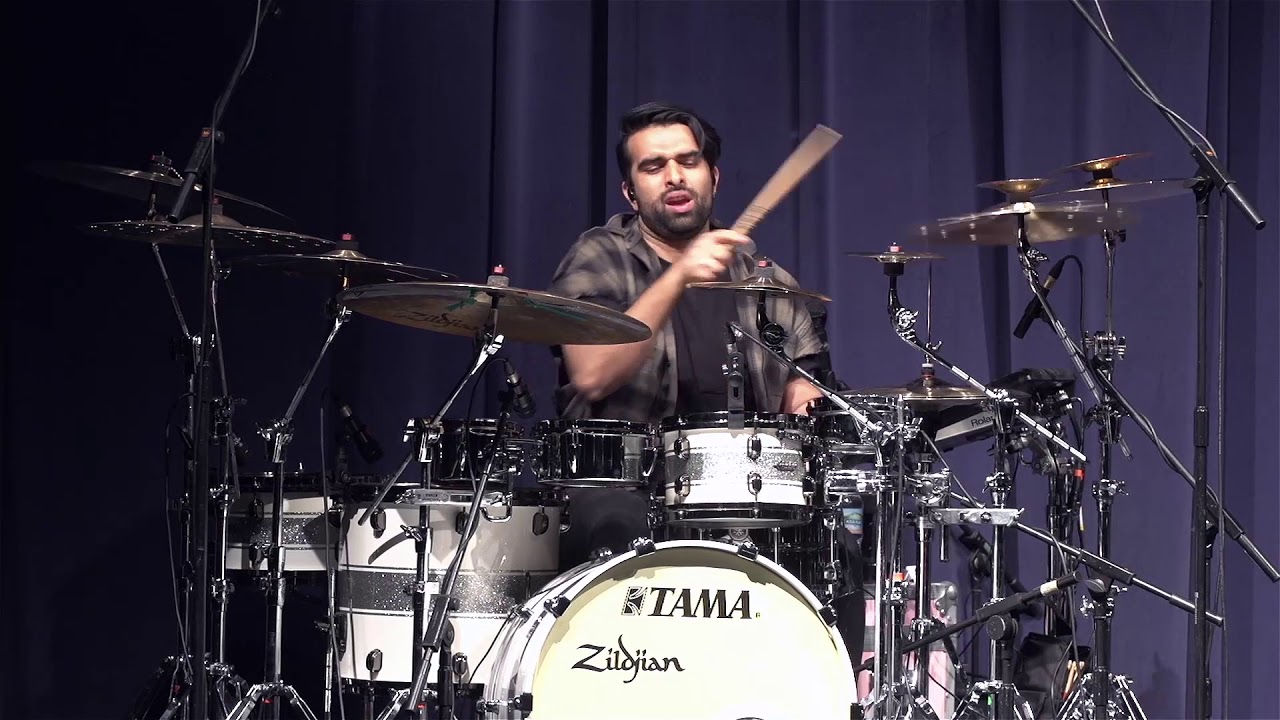 London Drum Show Kaz Rodriguez