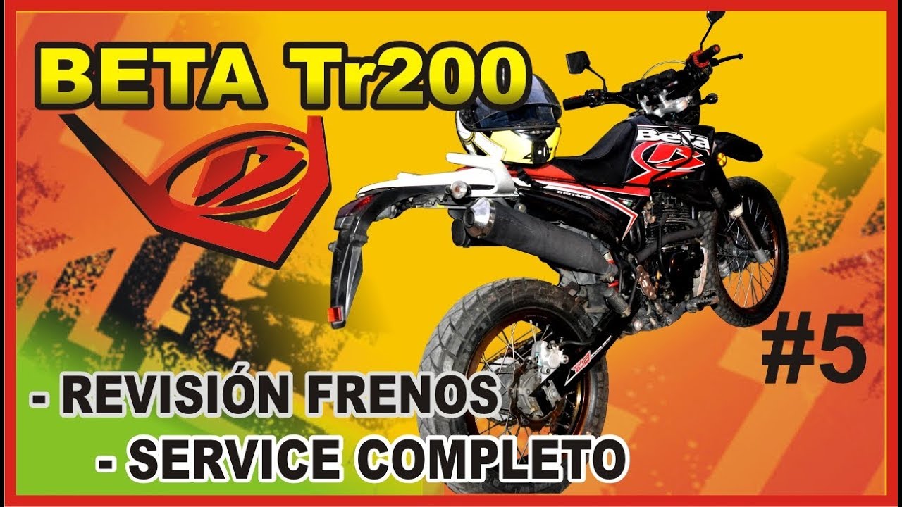 REVISIÓN SISTEMA de FRENOS+SERVICE COMPLETO - ConVivenciaMotera #5