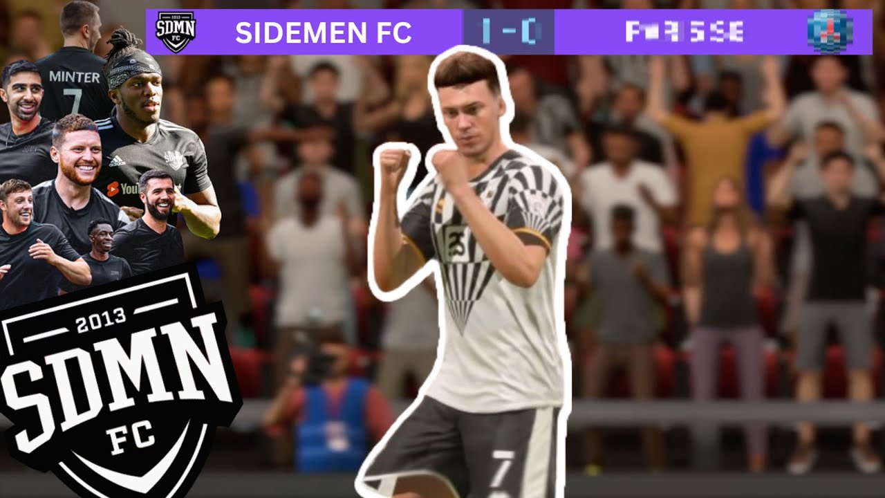 Miniminter Gives Me Hope With This Shot l Sidemen Fifa League Ep. #9
