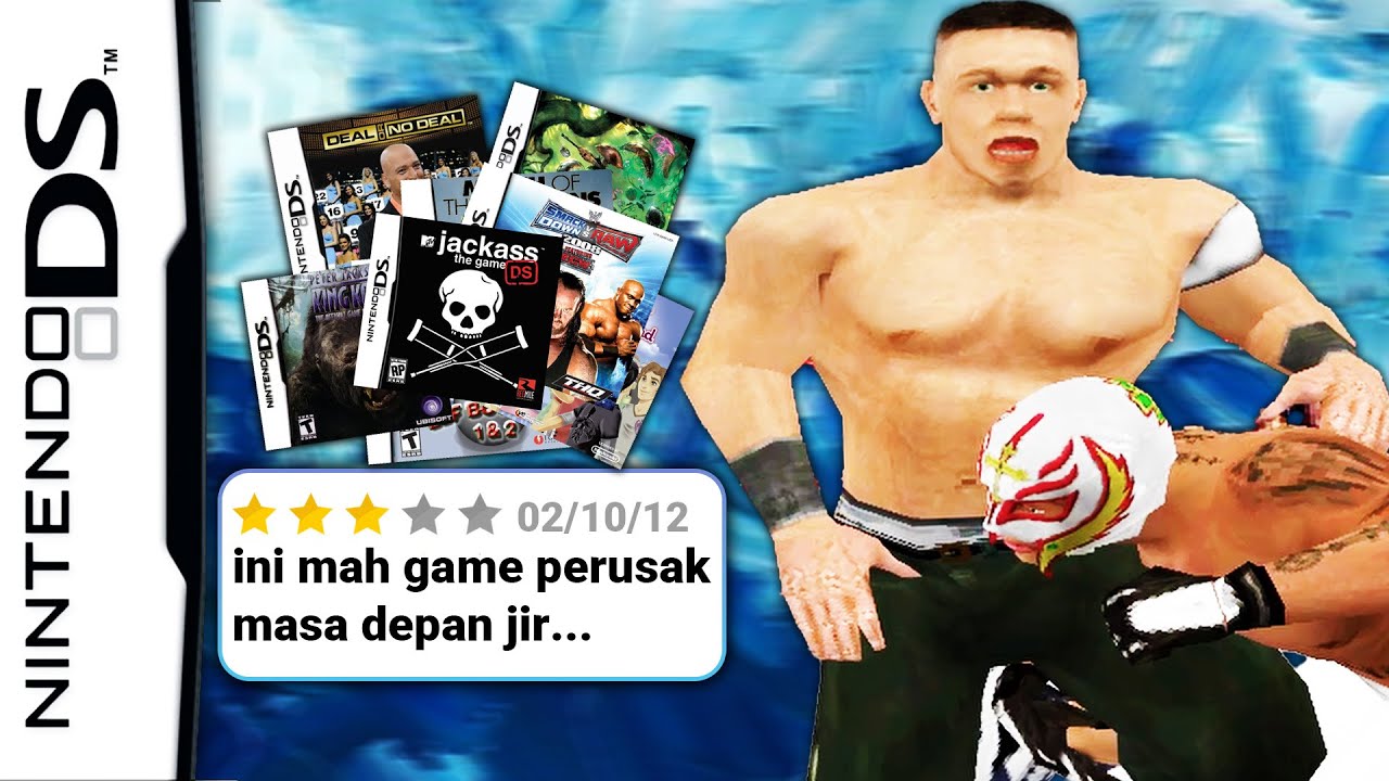 Gua MAIN 8 GAME Nintendo DS paling JELEK sedunia