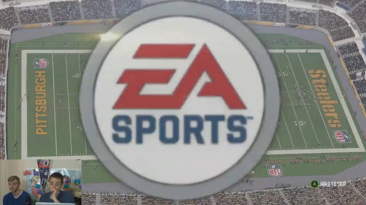 Madden 17 Couch Gameplay - ZFarls Vs Blue (aka Sykes) EPIC!