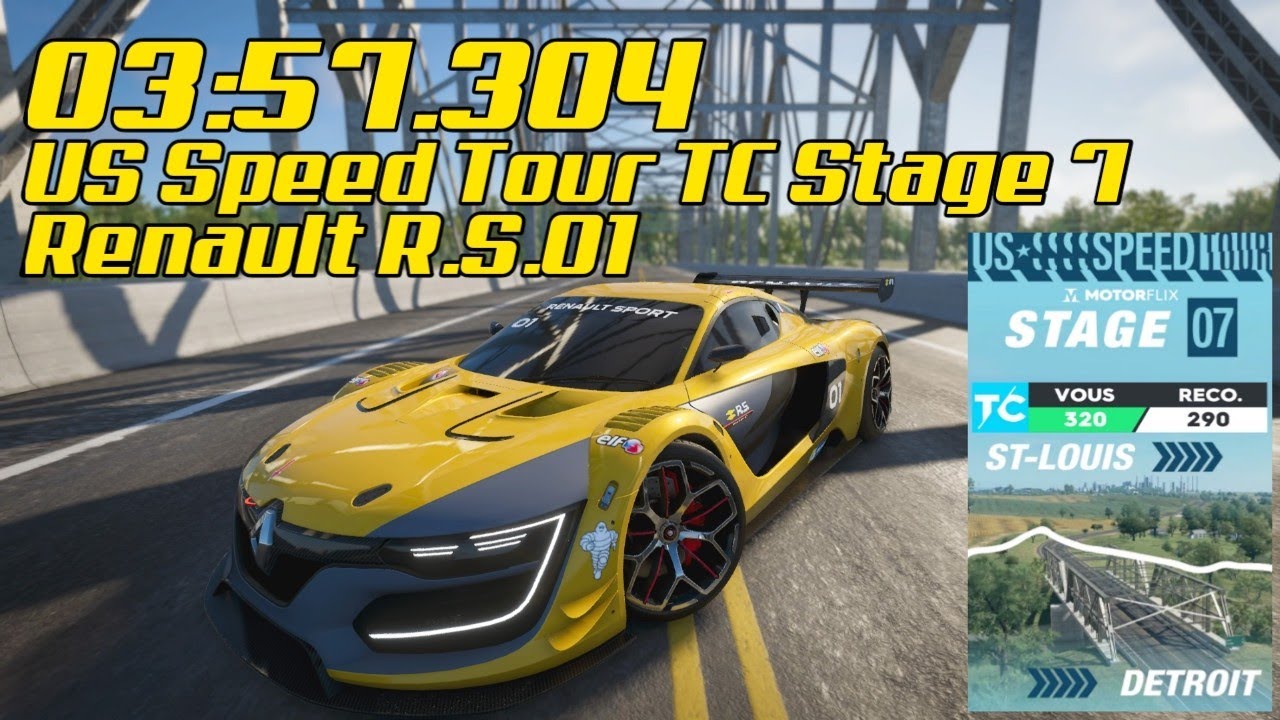 TC2 US Speed Tour TC Stage 7 03:57.304 Renault R.S.01