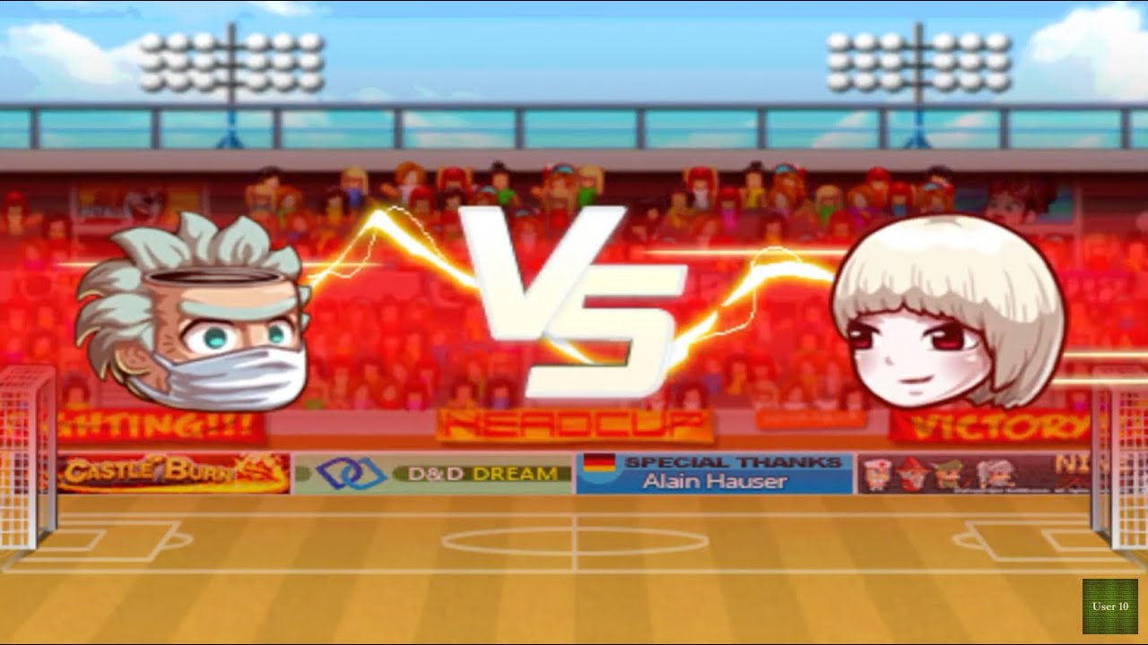 Head Soccer: Paraguay Head Cup