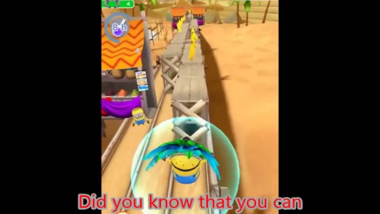 Despicable Me Minion Rush - Funny, Lucky and Fail Moments 3 1/2 (End of Summer Special)