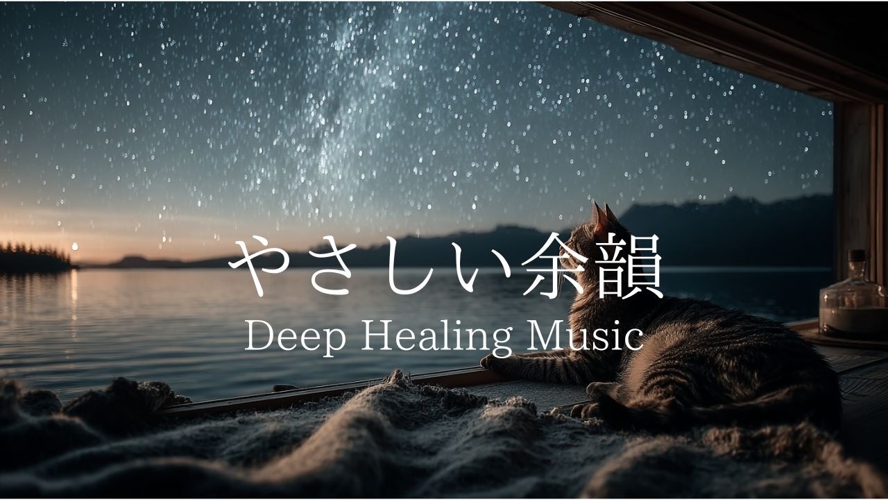 やさしい余韻【癒しBGM】 | Deep Healing Music