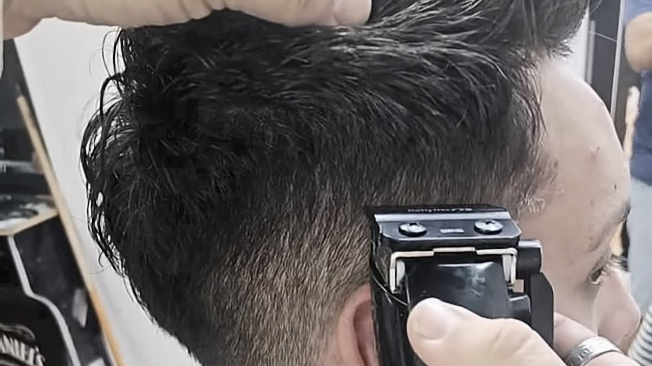 Dark High Fade Para Rober (sin T)